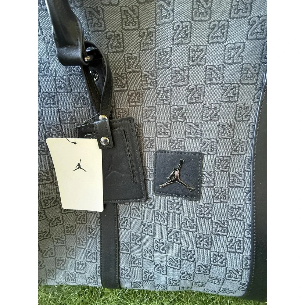 Jordan Monogram Duffle Bag (Dark Smoke Grey)